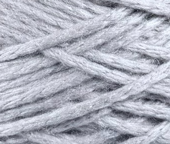 Biagioli Modesto Cash / Seta 180m/100g Perlgrau